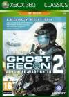 XBOX 360 GAME - Tom Clancys Ghost Recon Advanced Warfighter 2 Legacy Edition(USED)